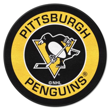 Picture of Pittsburgh Penguins Roundel Mat
