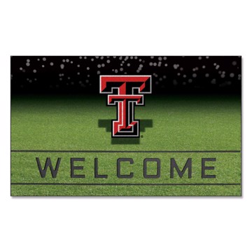 Picture of Texas Tech Red Raiders Crumb Rubber Door Mat