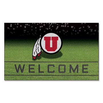 Picture of Utah Utes Crumb Rubber Door Mat