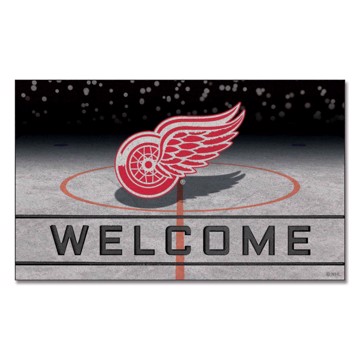 Picture of Detroit Red Wings Crumb Rubber Door Mat