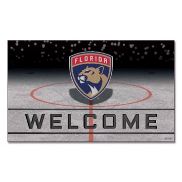 Picture of Florida Panthers Crumb Rubber Door Mat