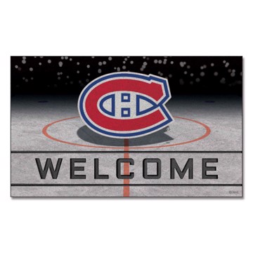 Picture of Montreal Canadiens Crumb Rubber Door Mat