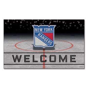 Picture of New York Rangers Crumb Rubber Door Mat