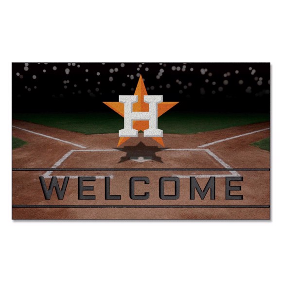 Picture of Houston Astros Crumb Rubber Door Mat