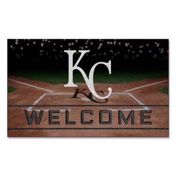 Picture of Kansas City Royals Crumb Rubber Door Mat