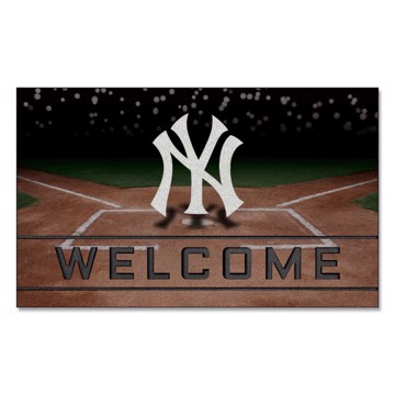 Picture of New York Yankees Crumb Rubber Door Mat