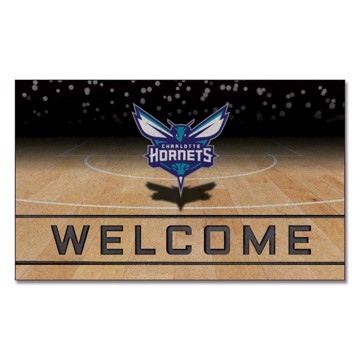 Picture of Charlotte Hornets Crumb Rubber Door Mat