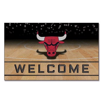 Picture of Chicago Bulls Crumb Rubber Door Mat