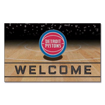 Picture of Detroit Pistons Crumb Rubber Door Mat