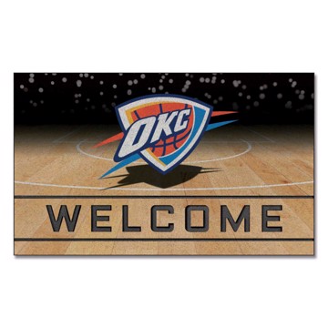 Picture of Oklahoma City Thunder Crumb Rubber Door Mat
