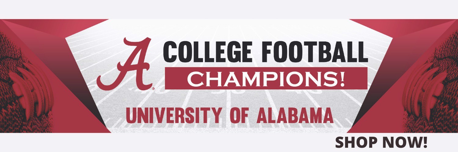 NCAA National Champions 2020-21 - Alabama
