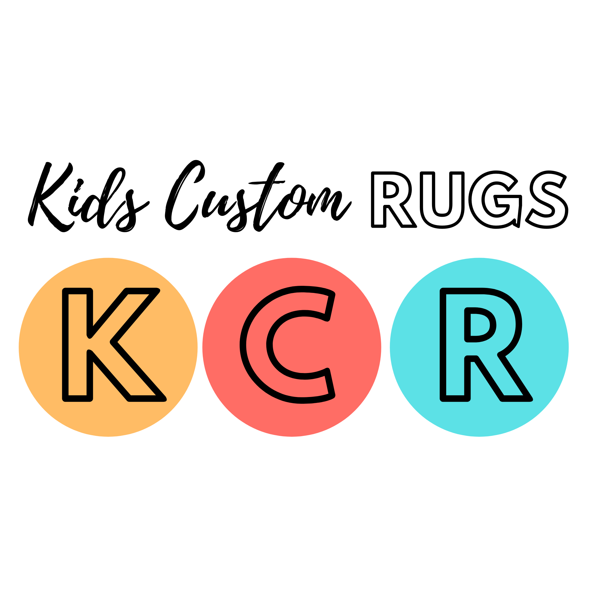 Kids Custom Rugs Logo