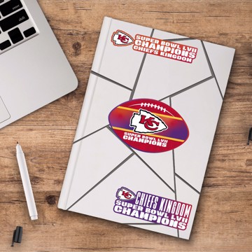 Picture of Kansas City Chiefs Super Bowl LVII Decal 3-pk